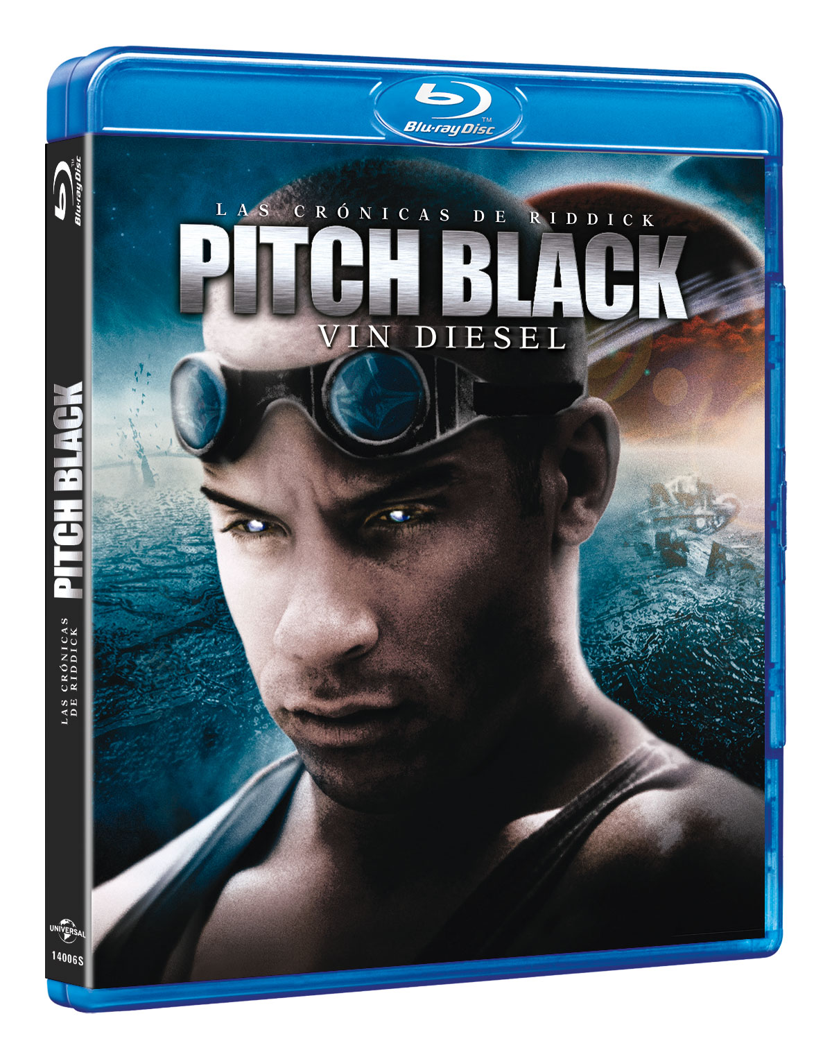 Pitch Black (Blu-ray)