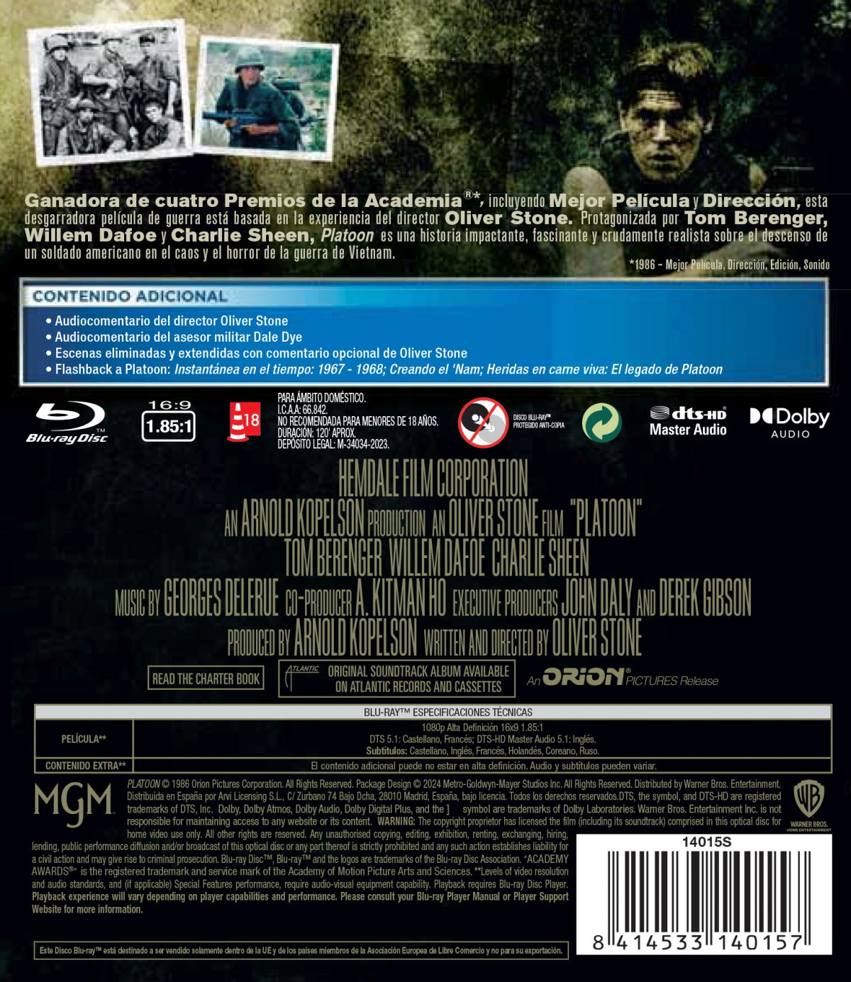 Platoon (Blu-ray)