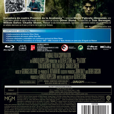 Platoon (Blu-ray)