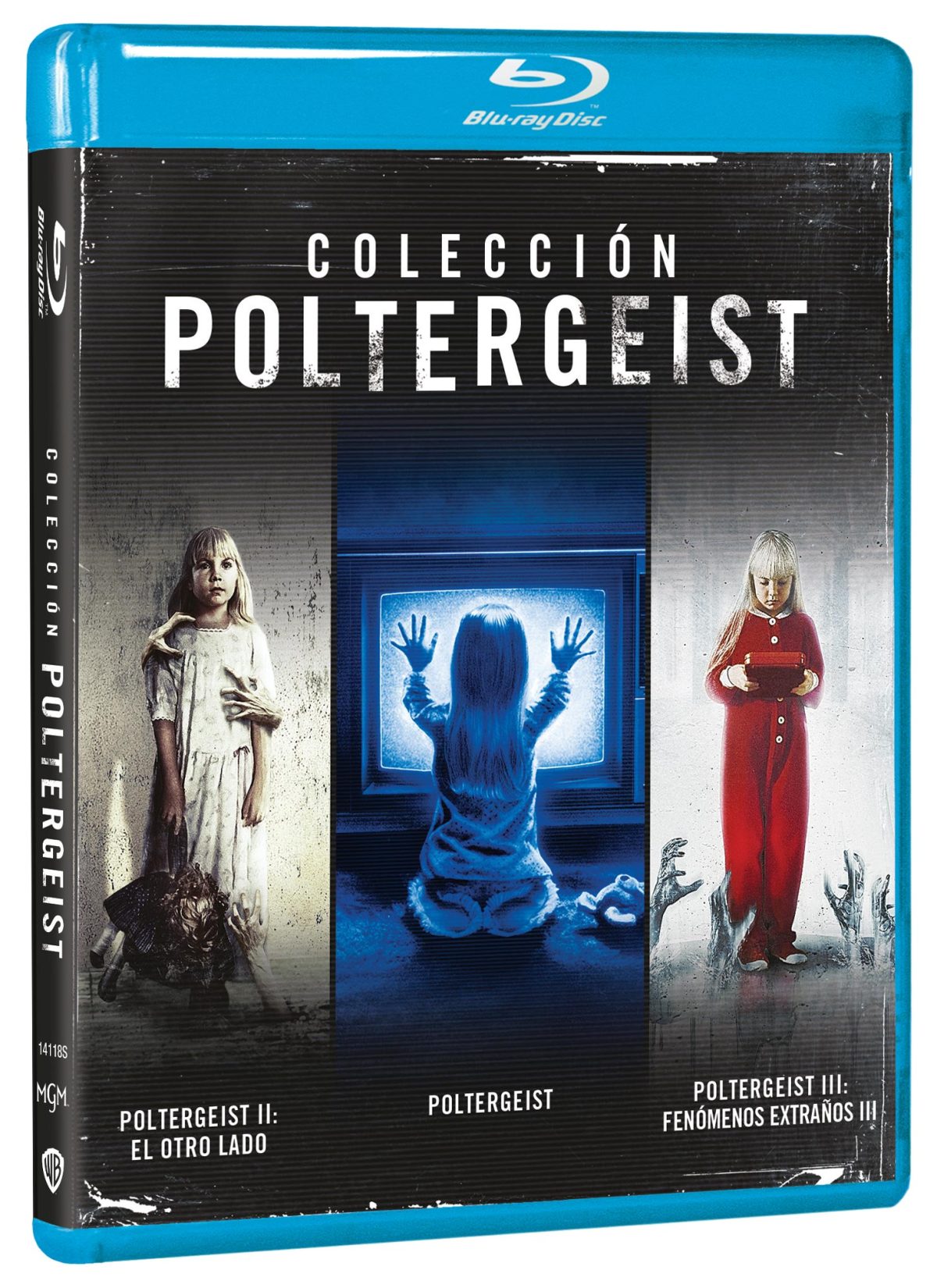 Poltergeist. Pack 1-3 (Blu-ray)