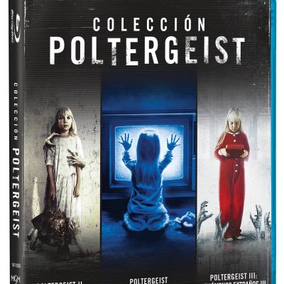 Poltergeist. Pack 1-3 (Blu-ray)