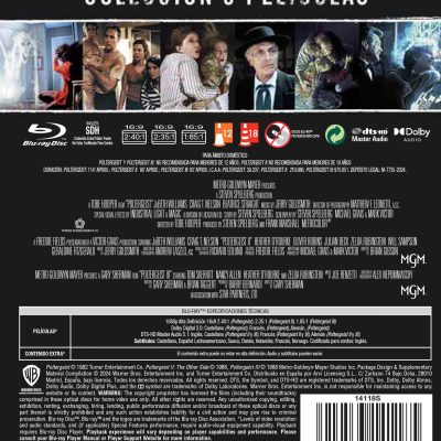 Poltergeist. Pack 1-3 (Blu-ray)
