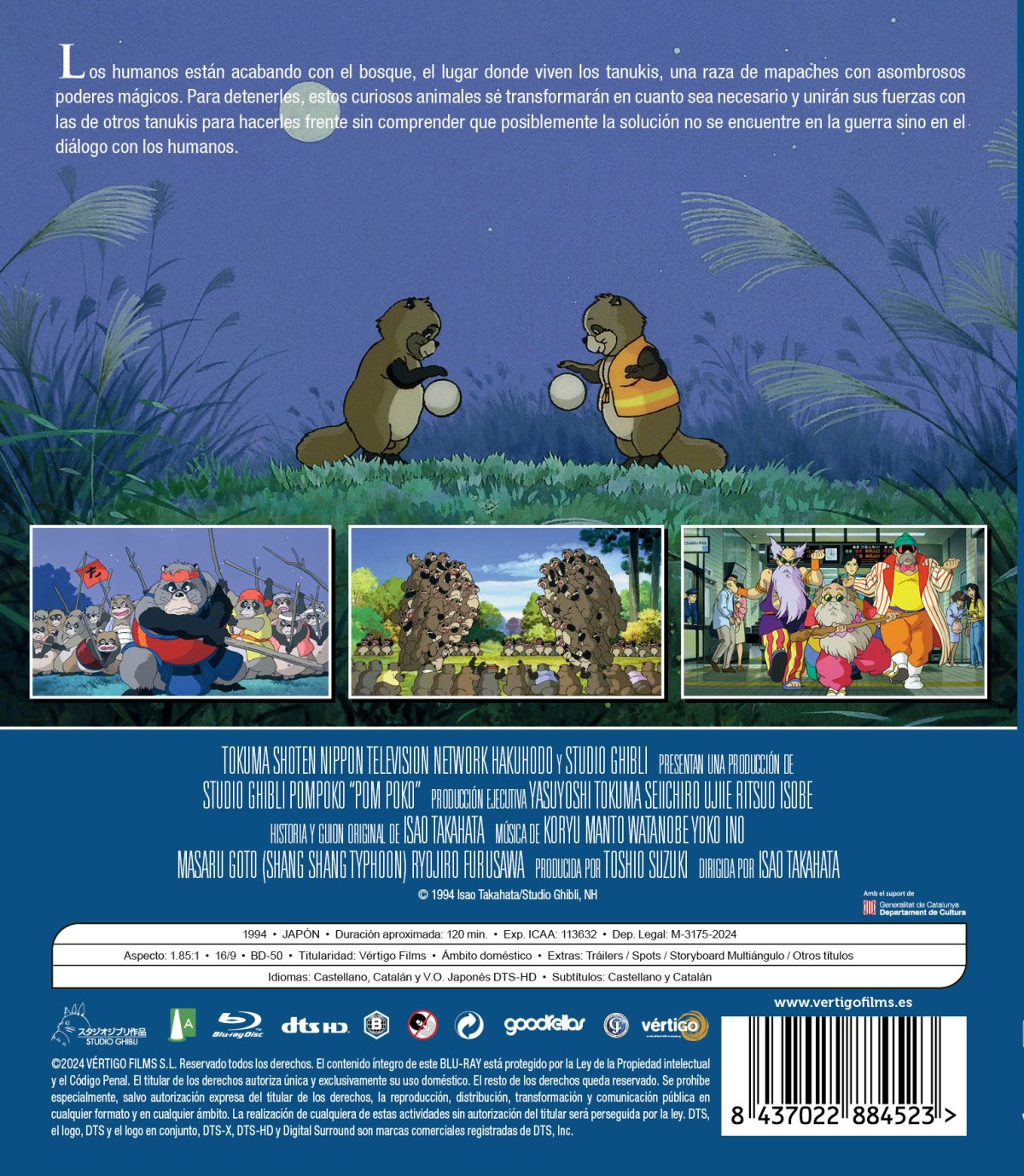 Pompoko (Blu-ray)