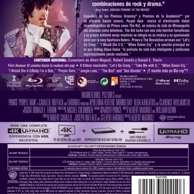 Purple Rain (VOSE) (4K UHD + Blu-ray)