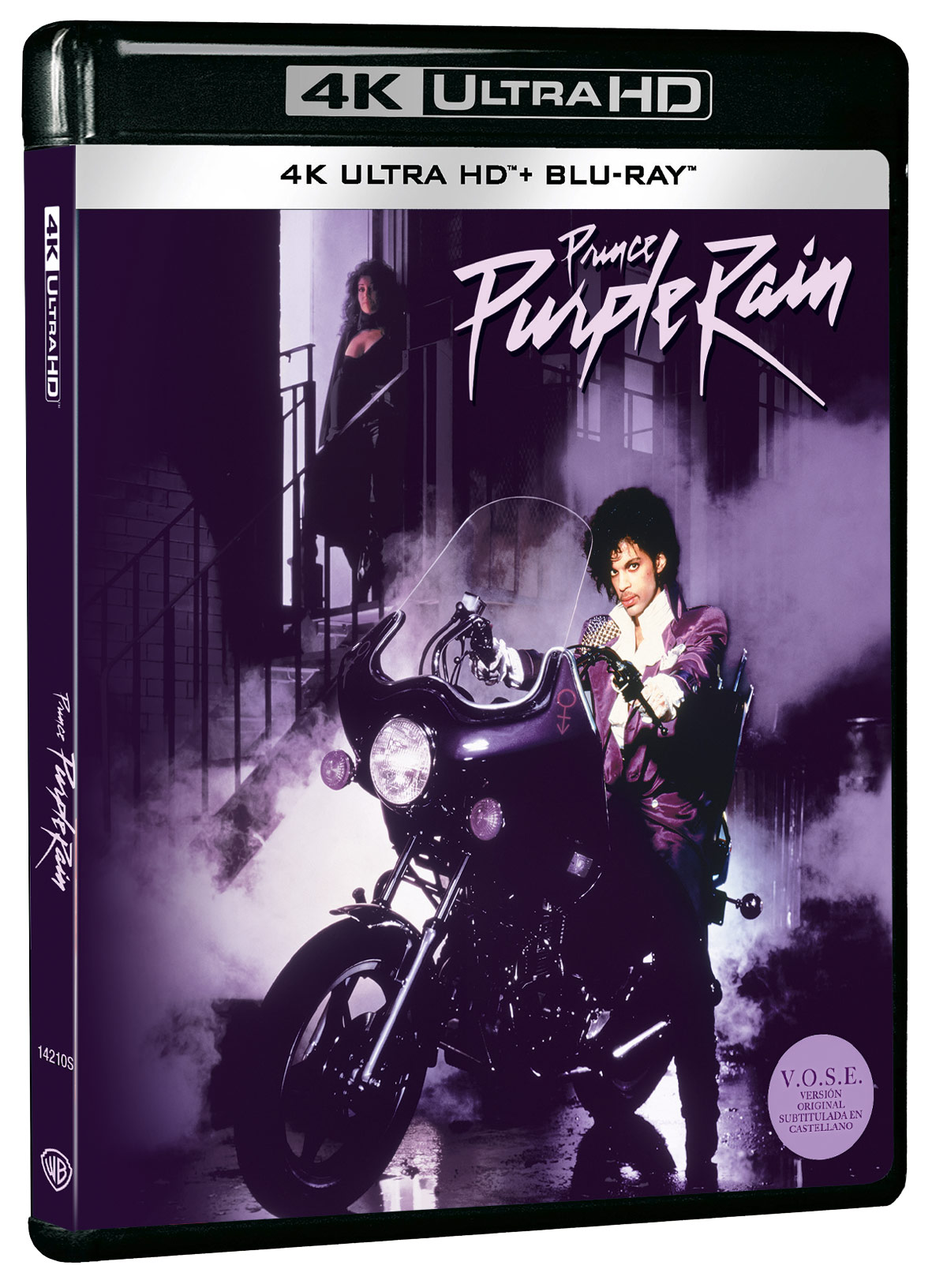 Purple Rain (VOSE) (4K UHD + Blu-ray)