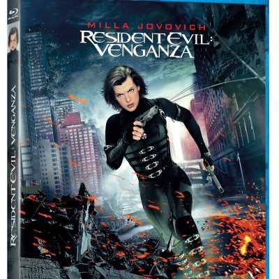 RESIDENT EVIL 5 VENGANZA (BD) - 8414533140041 Resident Evil 5: Venganza (Blu-ray)