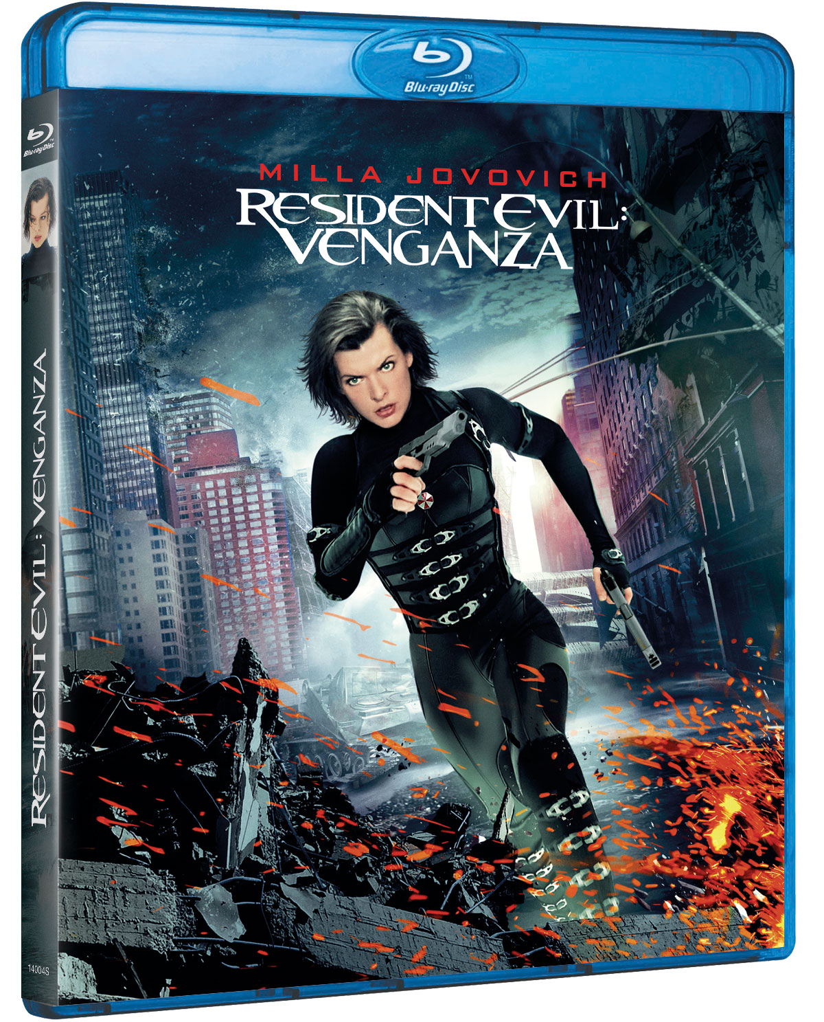 RESIDENT EVIL 5 VENGANZA (BD) - 8414533140041 Resident Evil 5: Venganza (Blu-ray)