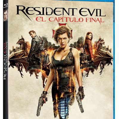 Resident Evil 6: El capítulo final (Blu-ray)