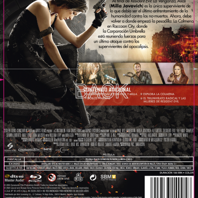 Resident Evil 6: El capítulo final (Blu-ray)
