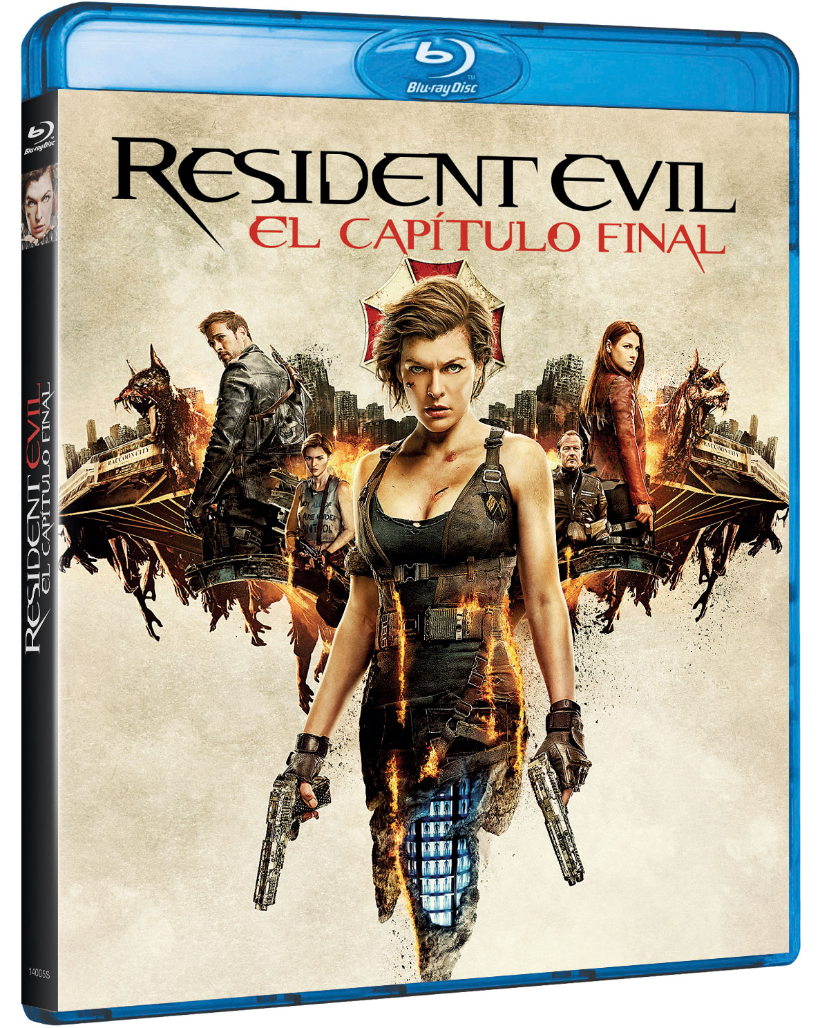 Resident Evil 6: El capítulo final (Blu-ray)