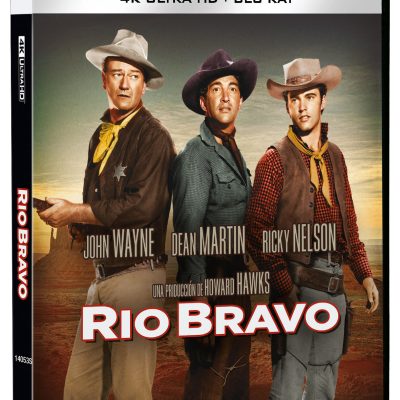 RIO BRAVO (4K UHD + BD) - 8414533140539 Río Bravo (4K UHD + Blu-ray)