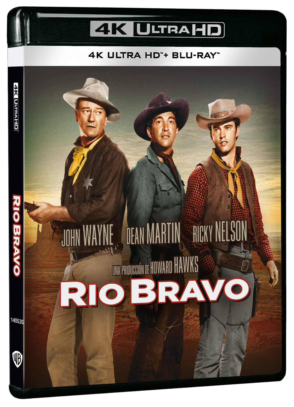 RIO BRAVO (4K UHD + BD) - 8414533140539 Río Bravo (4K UHD + Blu-ray)