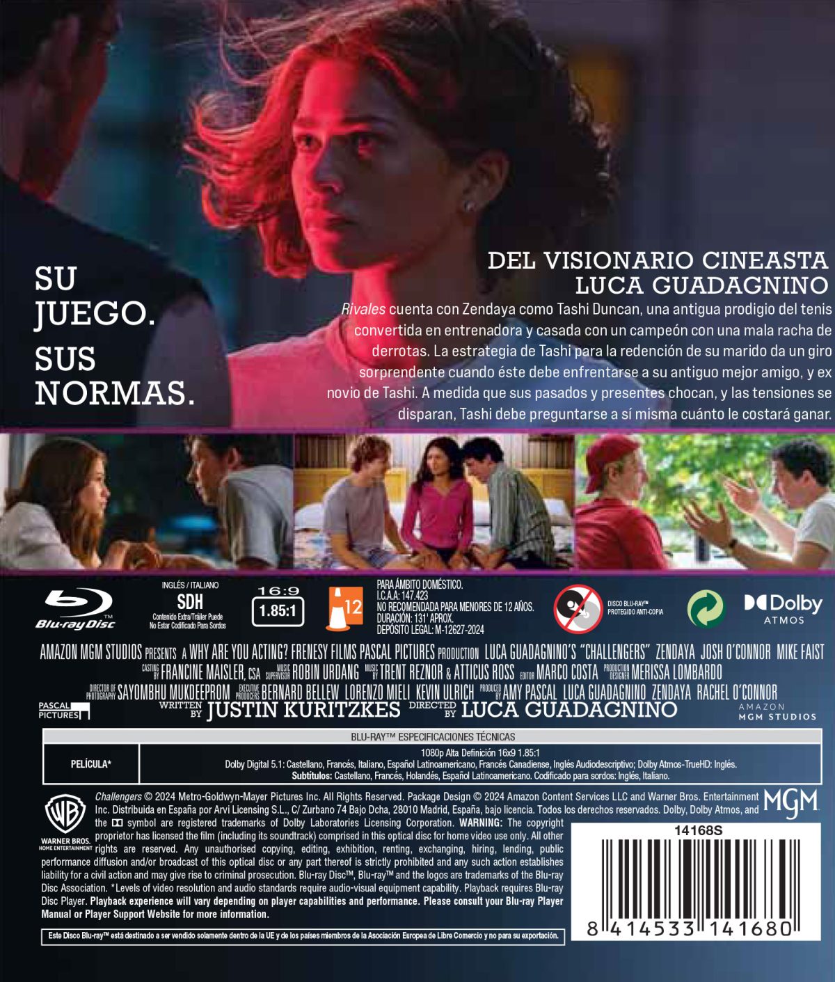 Rivales (Blu-ray)