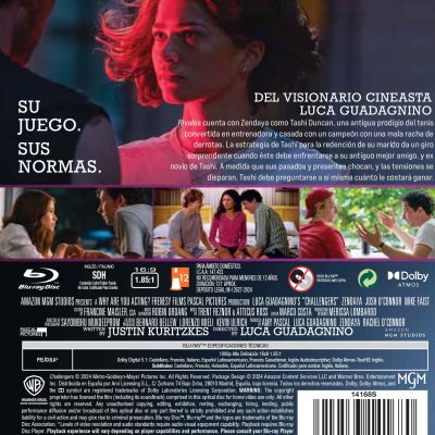 Rivales (Blu-ray)