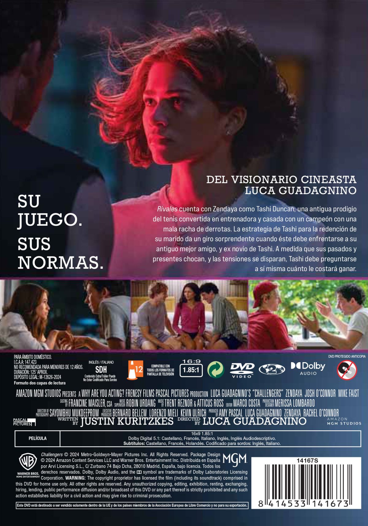 Rivales (DVD)