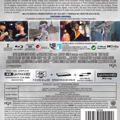 Rocky Balboa (4K UHD + Blu-ray)