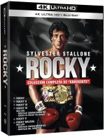Rocky. Pack 1-6 (4K UHD + Blu-ray)