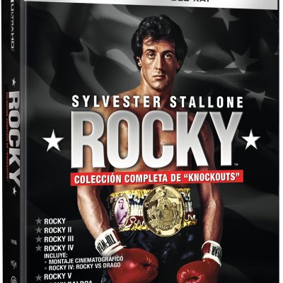 ROCKY PACK 1-6 (4K UHD + BD) - 8414533141581 Rocky. Pack 1-6 (4K UHD + Blu-ray)