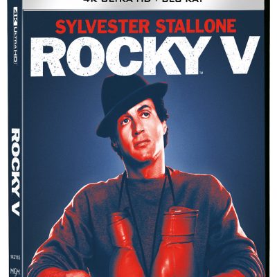 Rocky V (4K UHD + Blu-ray)