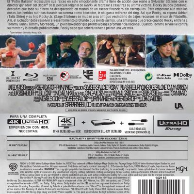 Rocky V (4K UHD + Blu-ray)