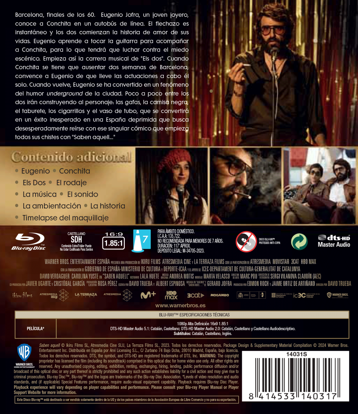 Saben aquell (Blu-ray)