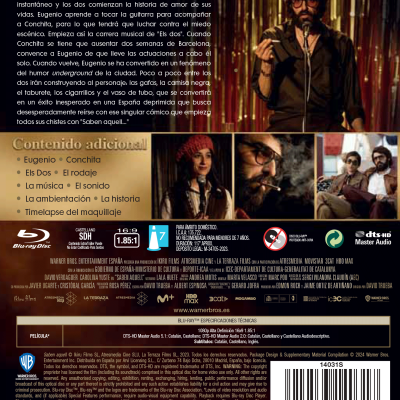 Saben aquell (Blu-ray)