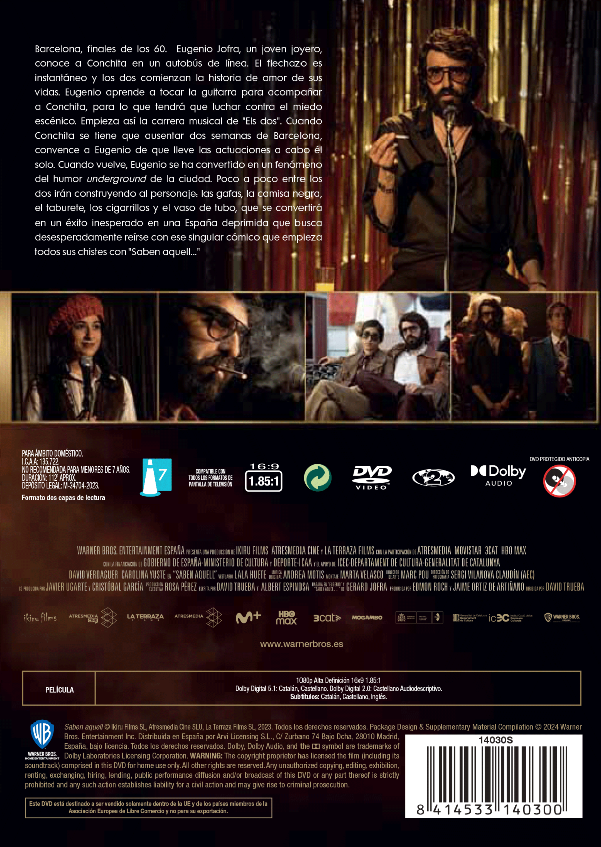 Saben aquell (DVD)