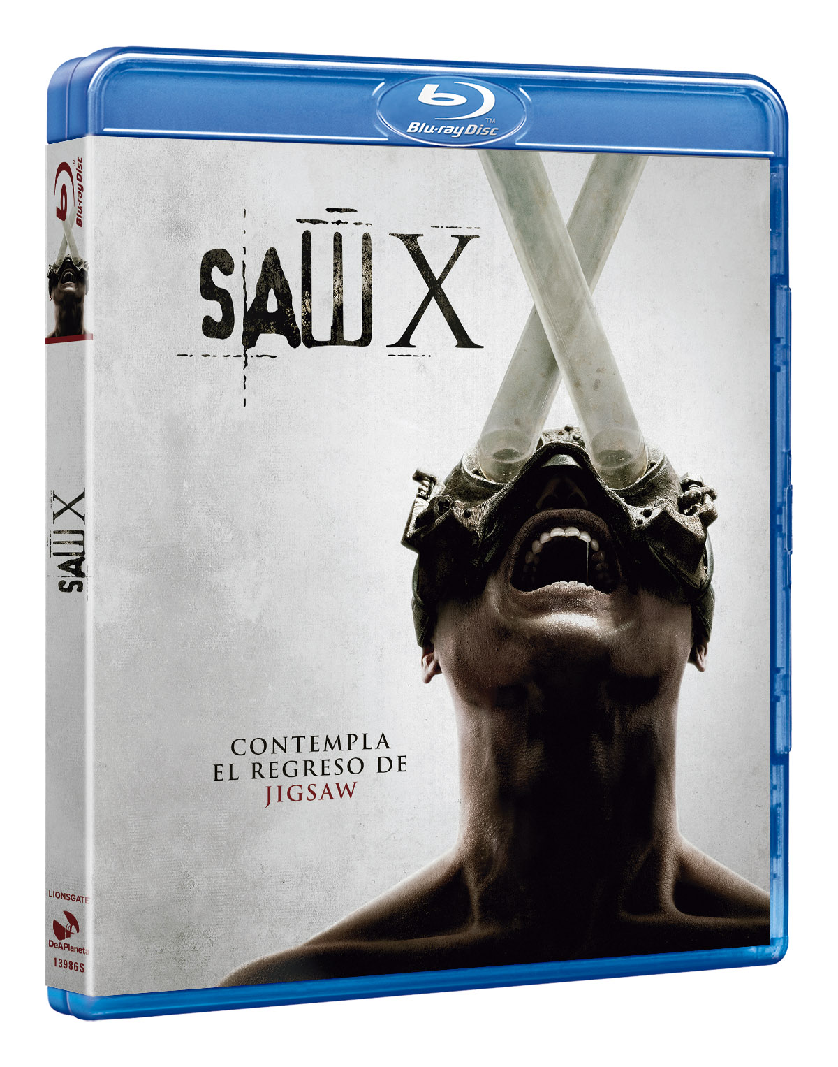 SAW X (BD) - 8414533139861 Saw X (Blu-ray)