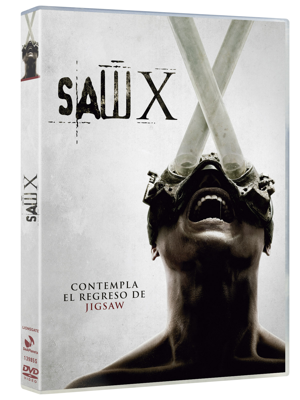 SAW X (DVD) - 8414533139854 Saw X (DVD)