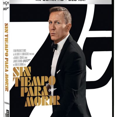 Sin tiempo para morir (4K UHD + Blu-ray)