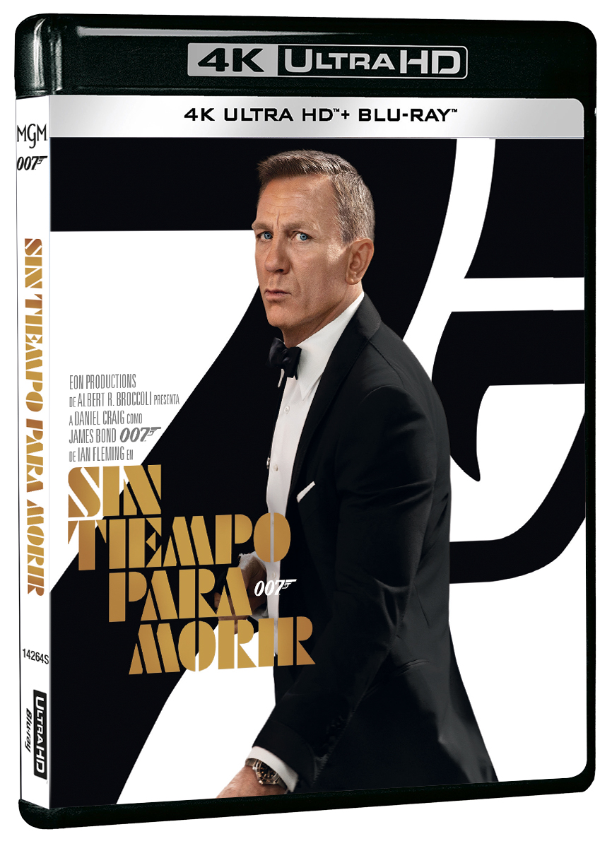 Sin tiempo para morir (4K UHD + Blu-ray)