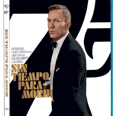 SIN TIEMPO PARA MORIR (ED 2024) (BD) - 8414533142632 Sin tiempo para morir (Blu-ray)