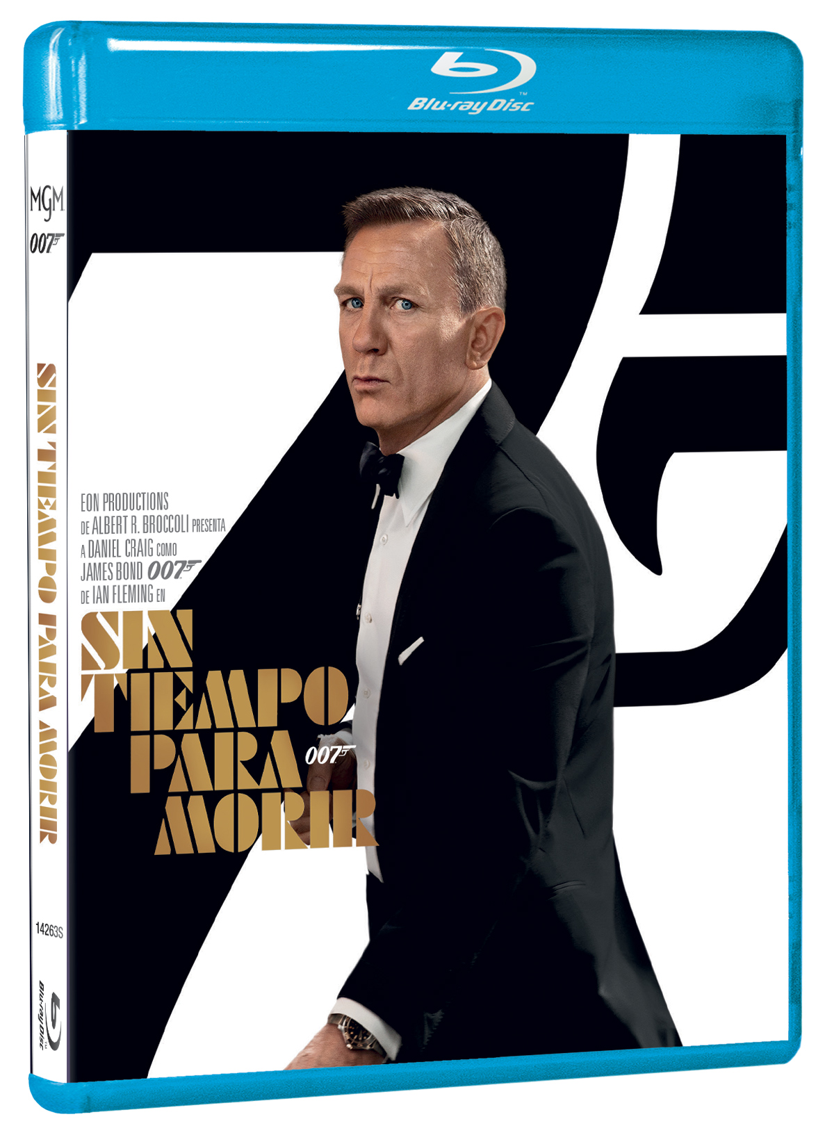SIN TIEMPO PARA MORIR (ED 2024) (BD) - 8414533142632 Sin tiempo para morir (Blu-ray)