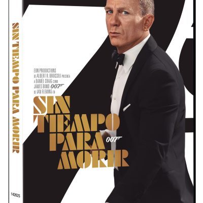 SIN TIEMPO PARA MORIR (ED 2024) (DVD) - 8414533142625 Sin tiempo para morir (DVD)