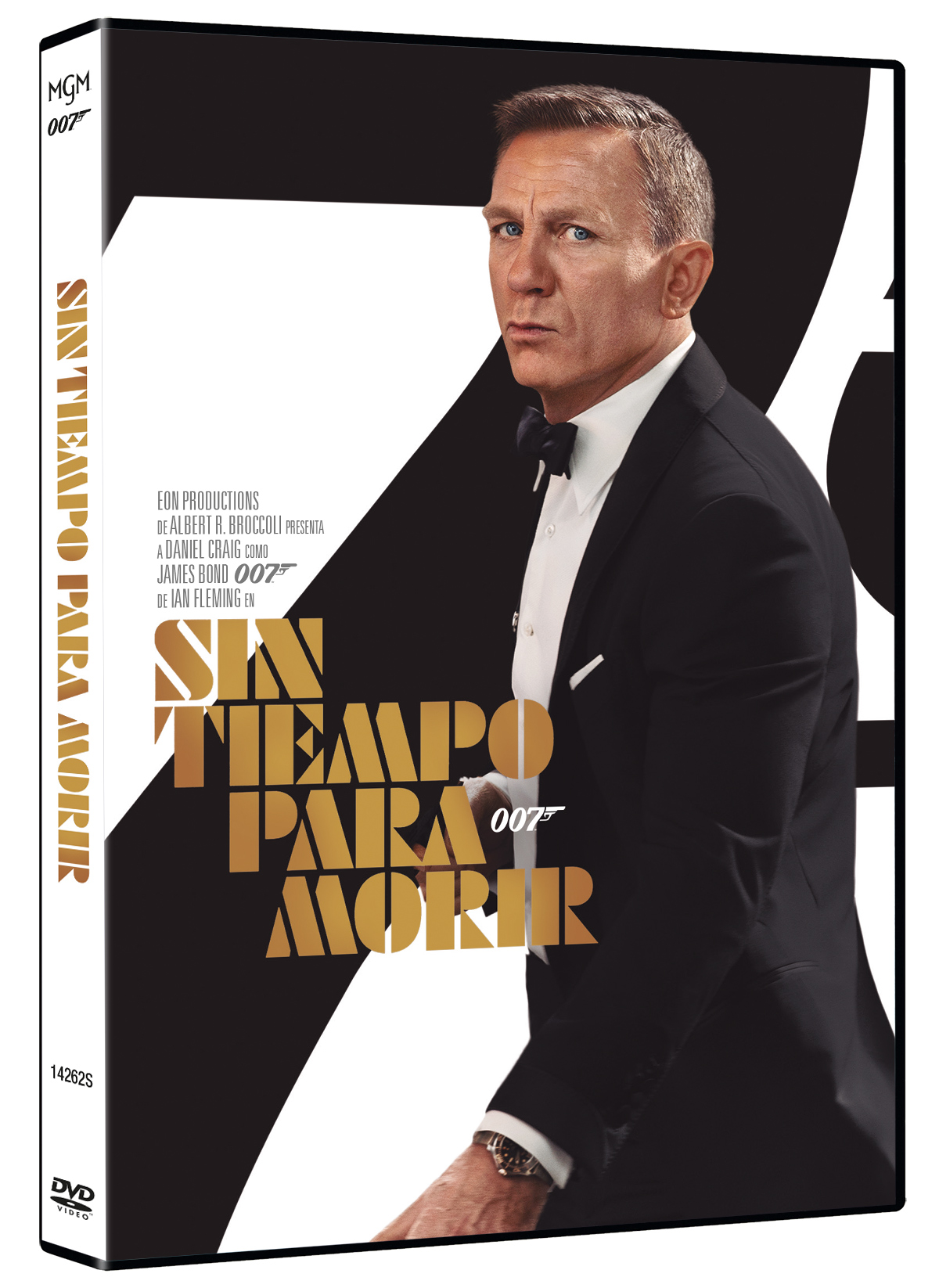 SIN TIEMPO PARA MORIR (ED 2024) (DVD) - 8414533142625 Sin tiempo para morir (DVD)