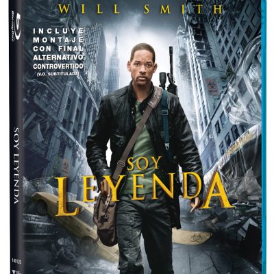 Soy leyenda (Blu-ray)