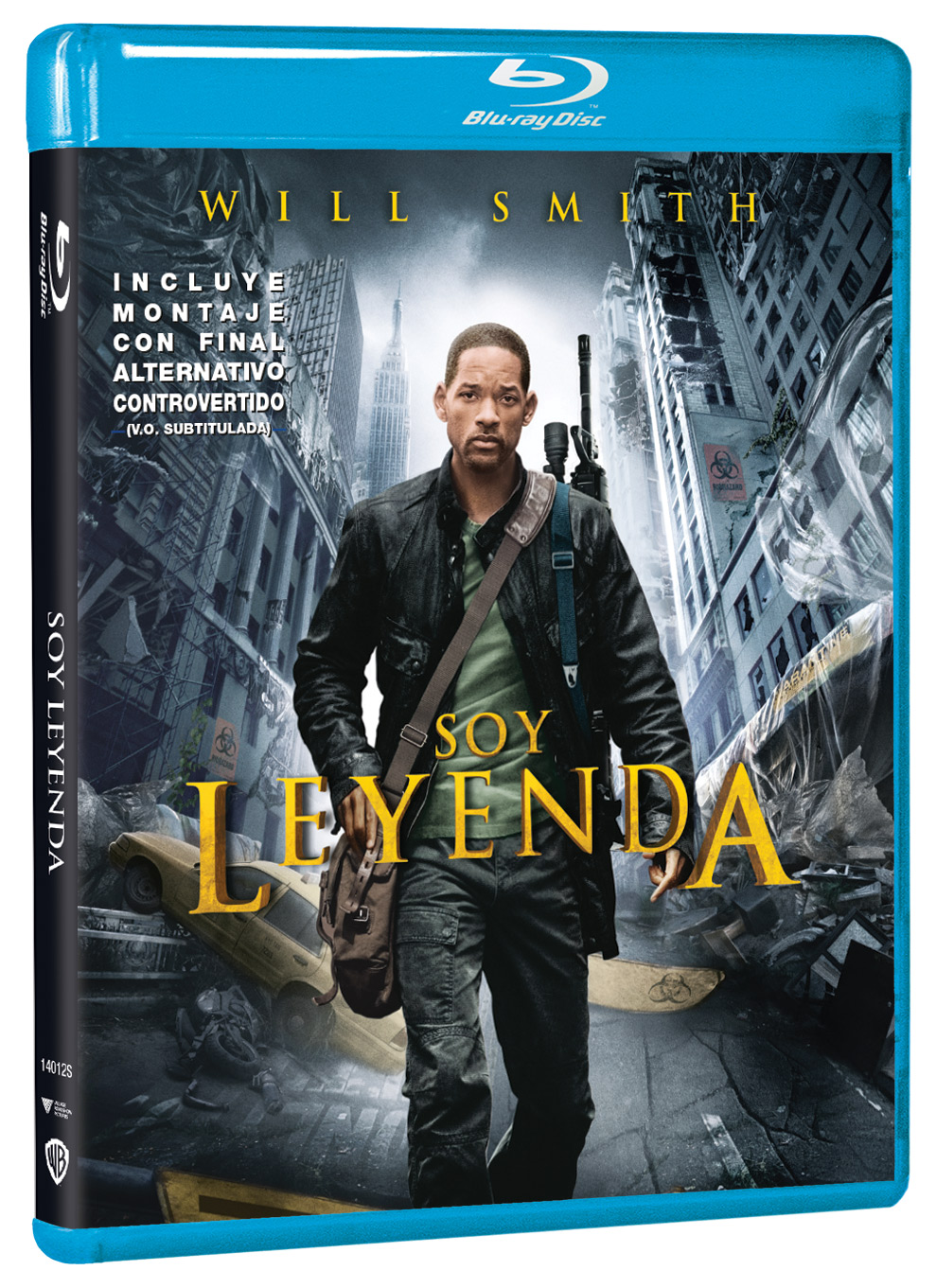 Soy leyenda (Blu-ray)