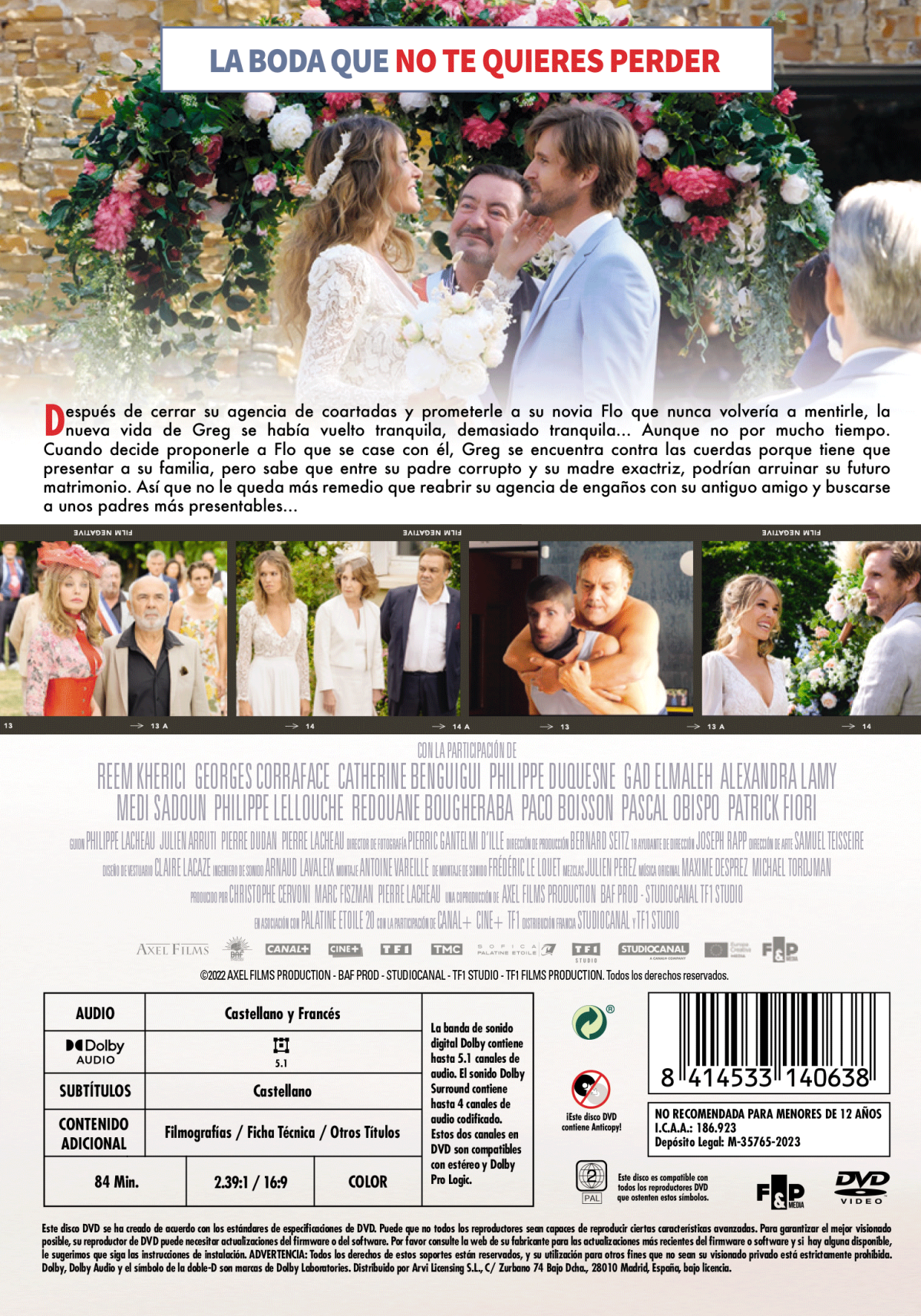 Suegros de alquiler 2.0 (DVD)