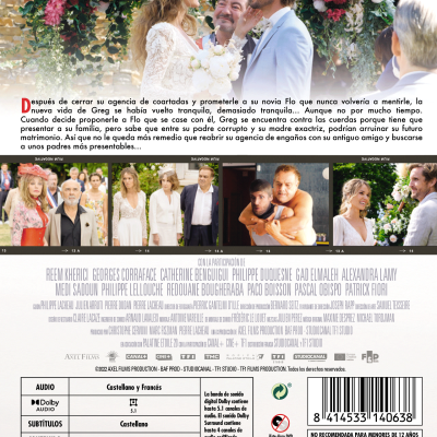 Suegros de alquiler 2.0 (DVD)
