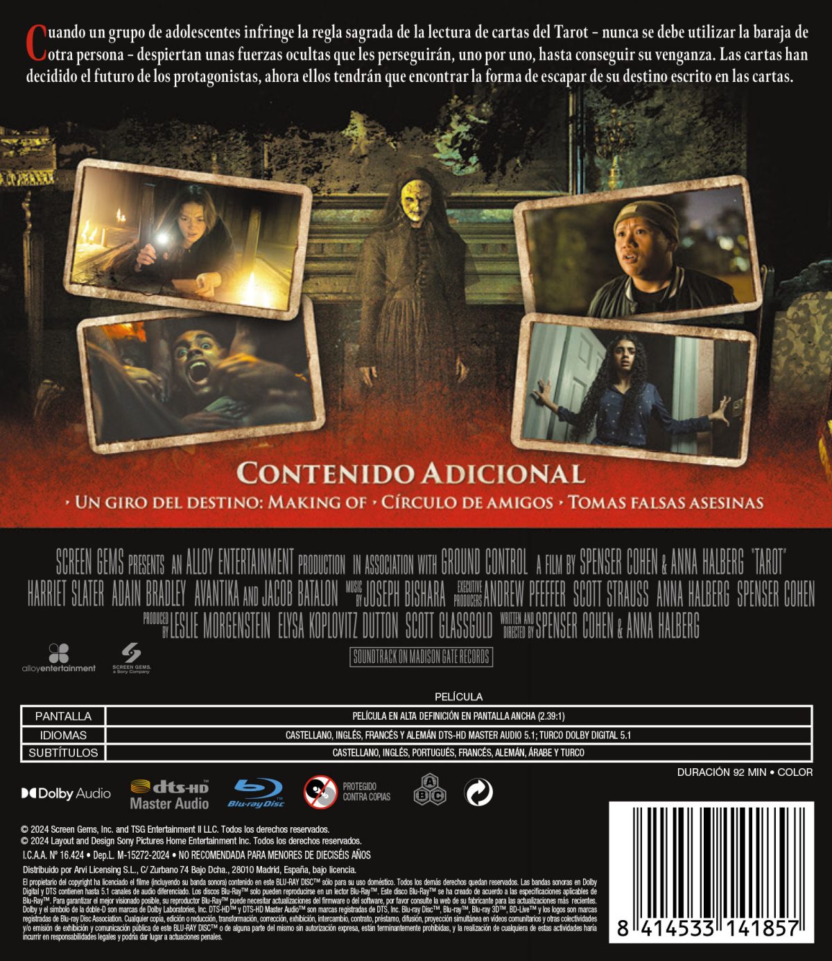 Tarot (Blu-ray)