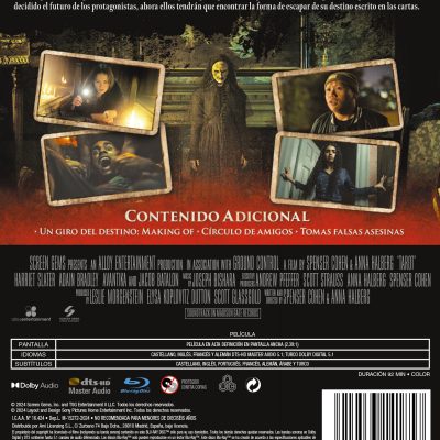 Tarot (Blu-ray)