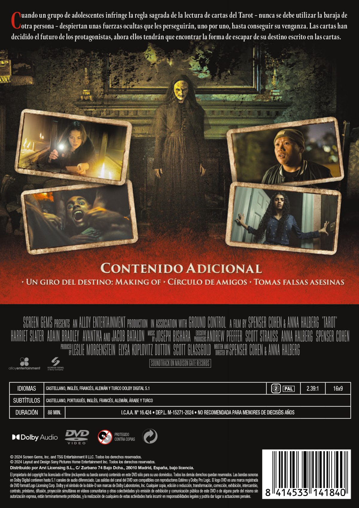 Tarot (DVD)