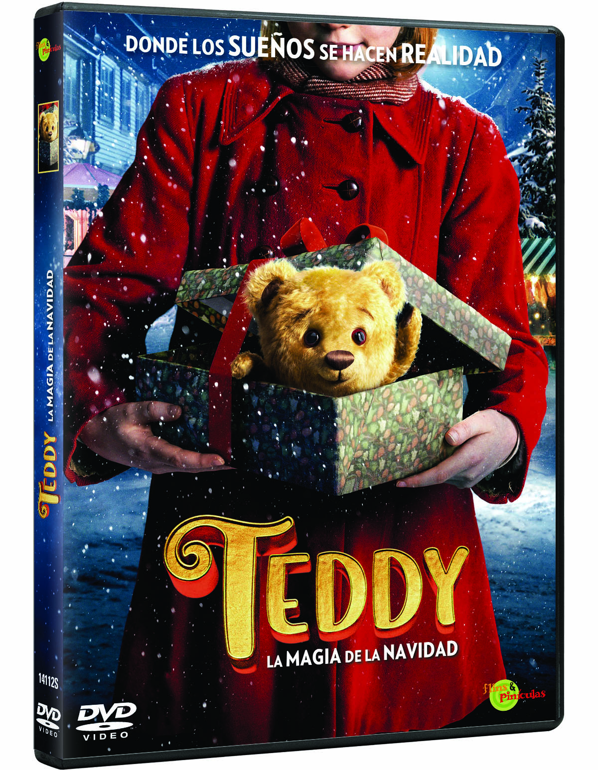Teddy, la magia de la Navidad (DVD)