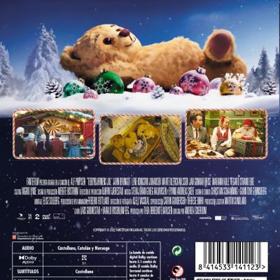 Teddy, la magia de la Navidad (DVD)