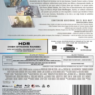 Terminator Salvation (4K UHD + Blu-ray)