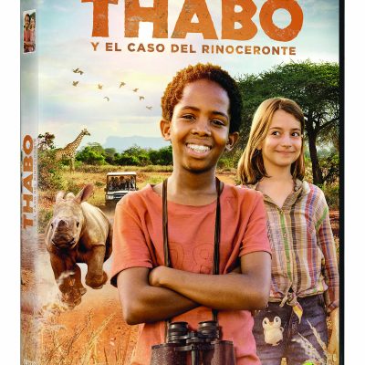 Thabo y el caso del rinoceronte (DVD)
