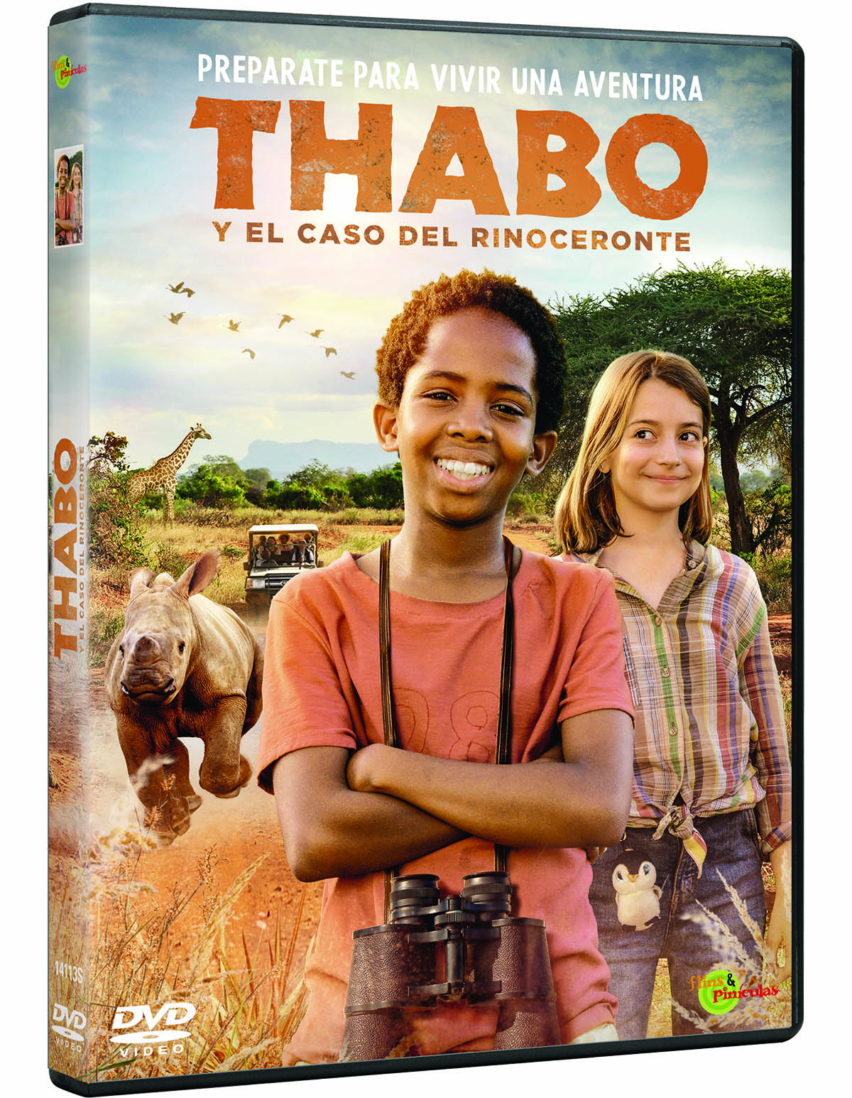 Thabo y el caso del rinoceronte (DVD)