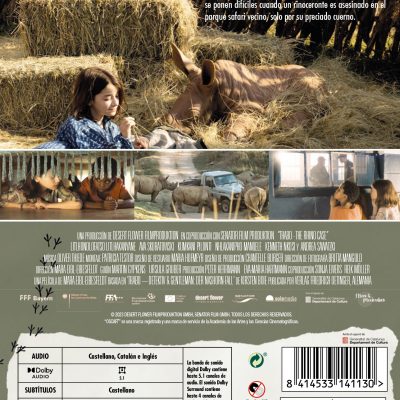 Thabo y el caso del rinoceronte (DVD)