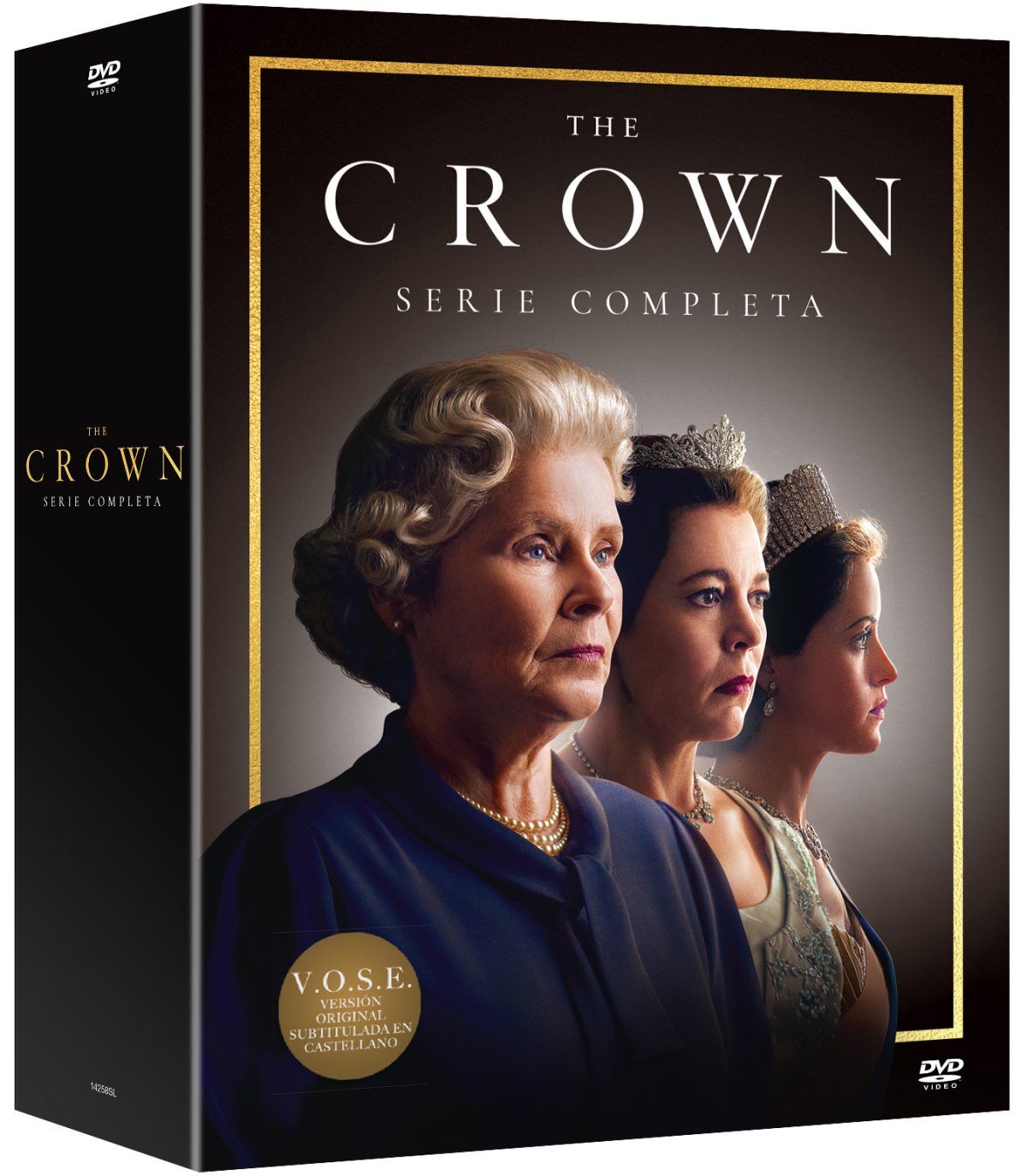 The Crown. Temporadas 1-6 (VOSE) (DVD)
