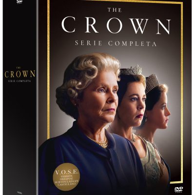 The Crown. Temporadas 1-6 (VOSE) (DVD)